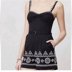 Anthropologie Mermaid Tofino Romper